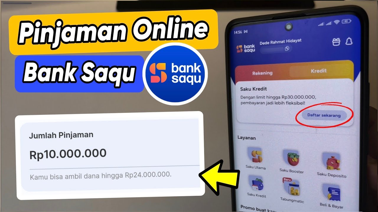 Aplikasi Pinjaman Online Banksaqu Solusi Cepat dan Aman untuk Kebutuhan Keuangan Anda