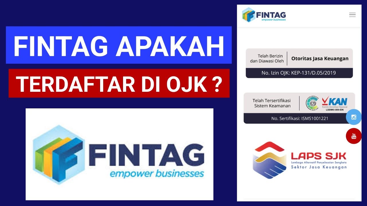 Aplikasi FINTAG Platform Pinjaman Online yang Mendukung UKM