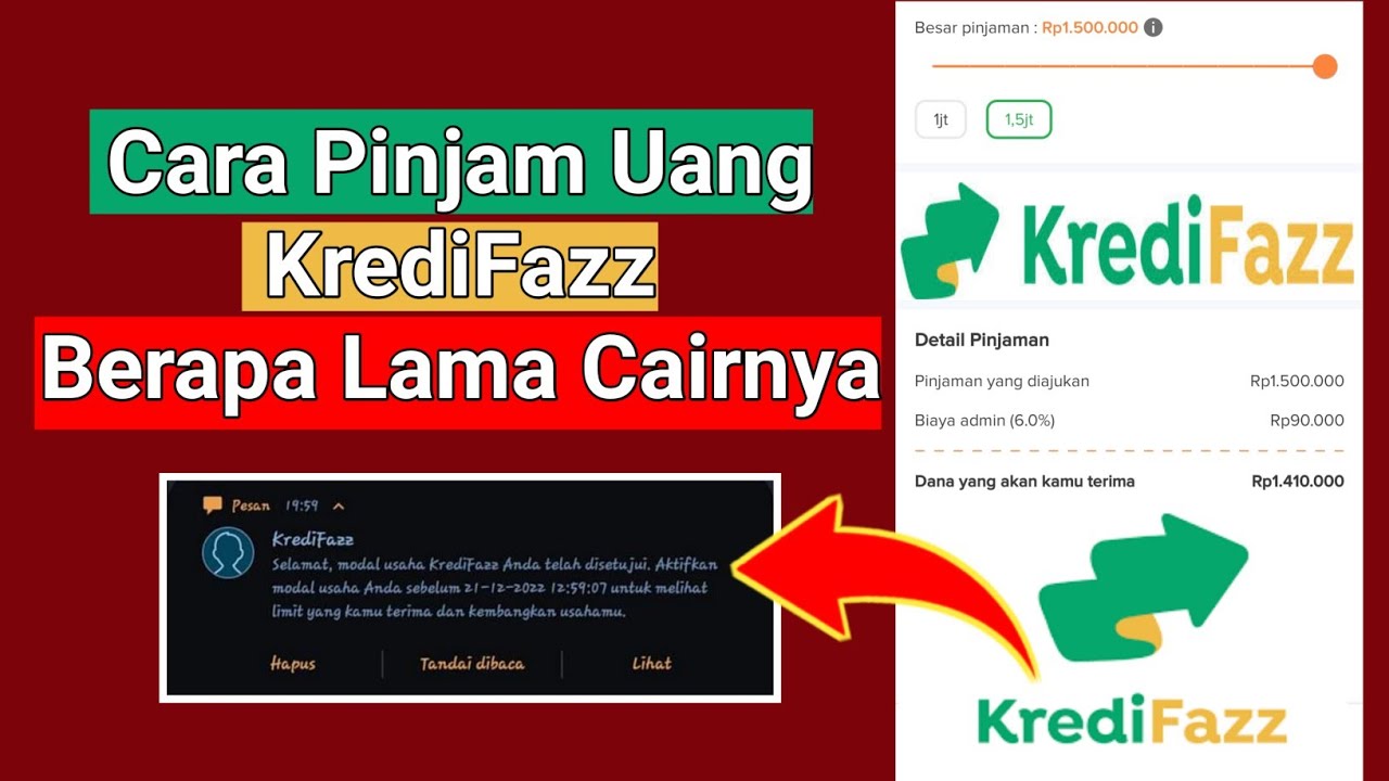 Aplikasi KrediFazz Solusi Pinjaman Online Cepat dan Terpercaya