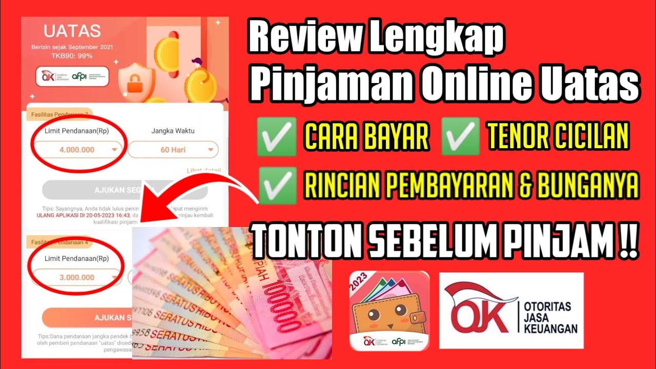 Pinjaman UATAS Solusi Keuangan Cepat dan Mudah Untuk Kebutuhan Anda