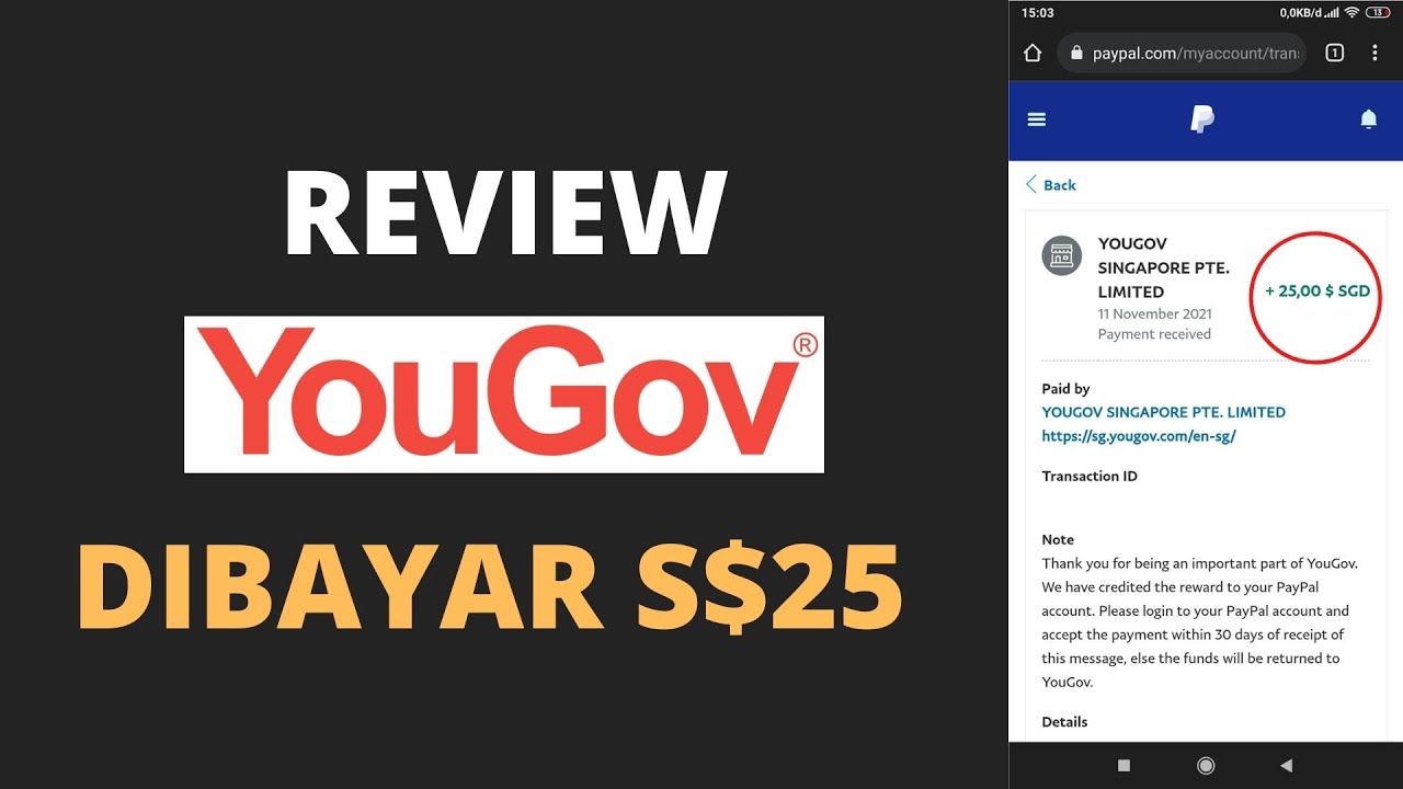 YouGov Aplikasi Penghasil Uang yang Harus Anda Coba di tahun 2025