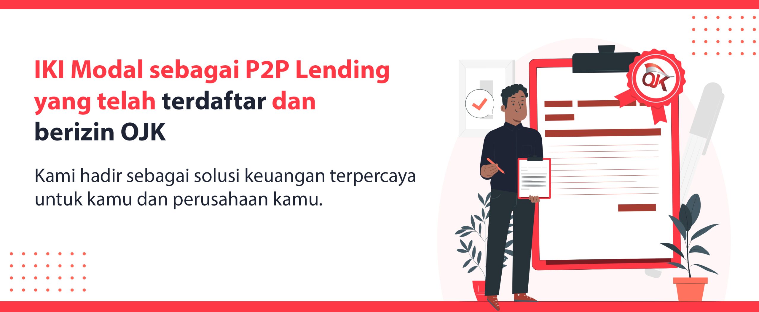 Ikimodal Pinjaman Online Cepat, Aman, dan Tepercaya Untuk Kebutuhan Finansial Anda