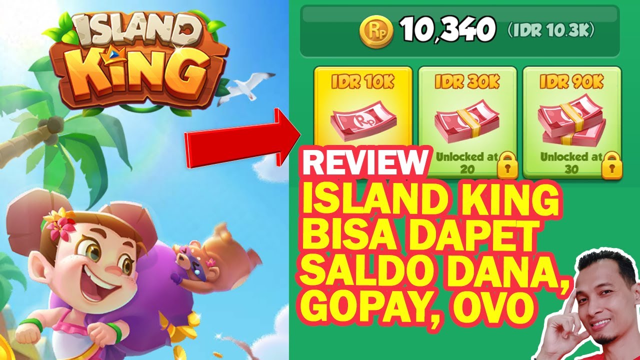 Island King Pro Aplikasi Permainan Menyenangkan yang Memungkinkan Anda Menghasilkan Uang