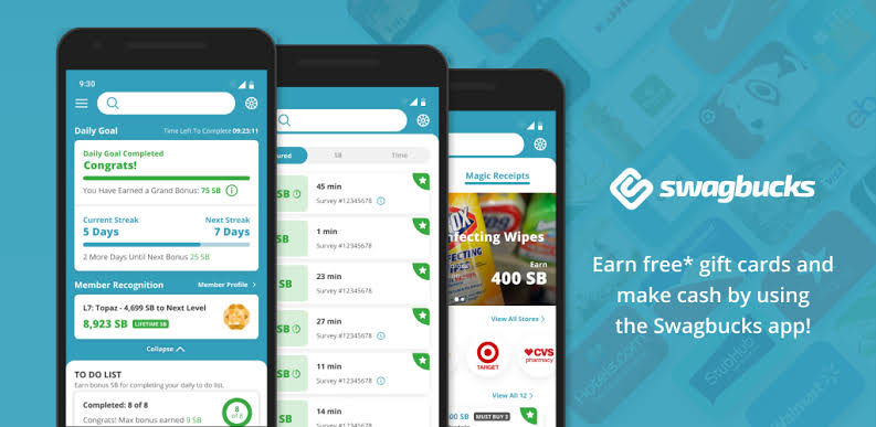 Aplikasi Swagbucks Dapatkan Uang dengan Mudah dari Aktivitas Online