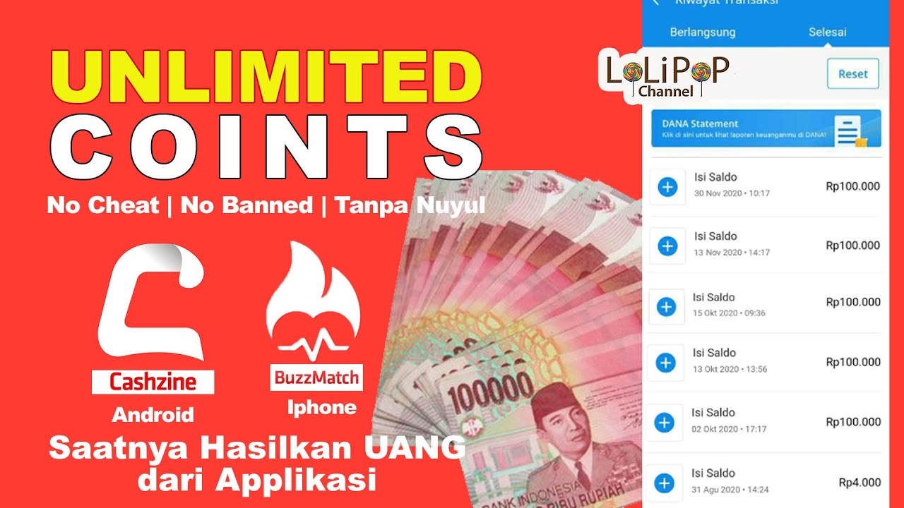 Cashzine Aplikasi Menghasilkan Uang dengan Membaca Berita