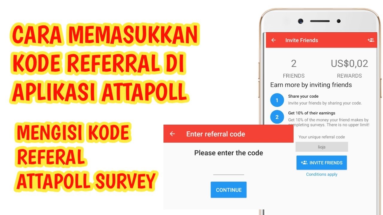 AttaPoll Aplikasi Penghasil Uang yang Sederhana dan Terpercaya di Ponsel Pintar Anda