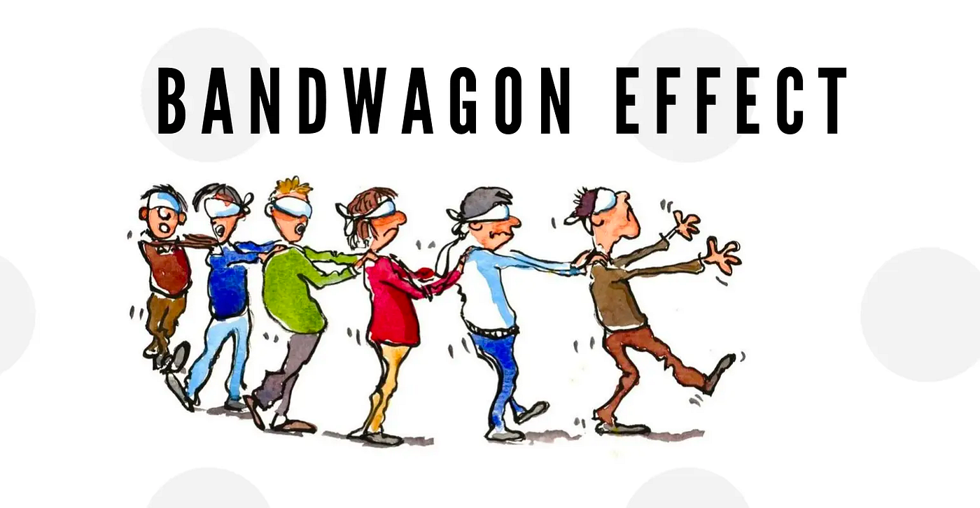 Dampak Bandwagon effect dan konsistensi terhadap perilaku konsumen belanja online