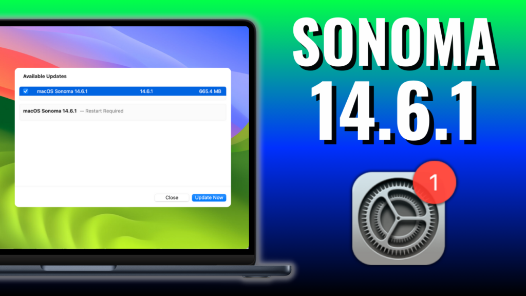 Tutorial Lengkap macOS 14.6.1 (Sonoma) Panduan Komprehensif dan Tips