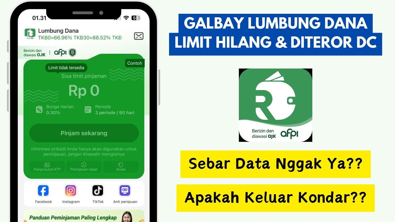 LumbungDana Solusi Cerdas Untuk Pinjaman Online yang Aman dan Cepat