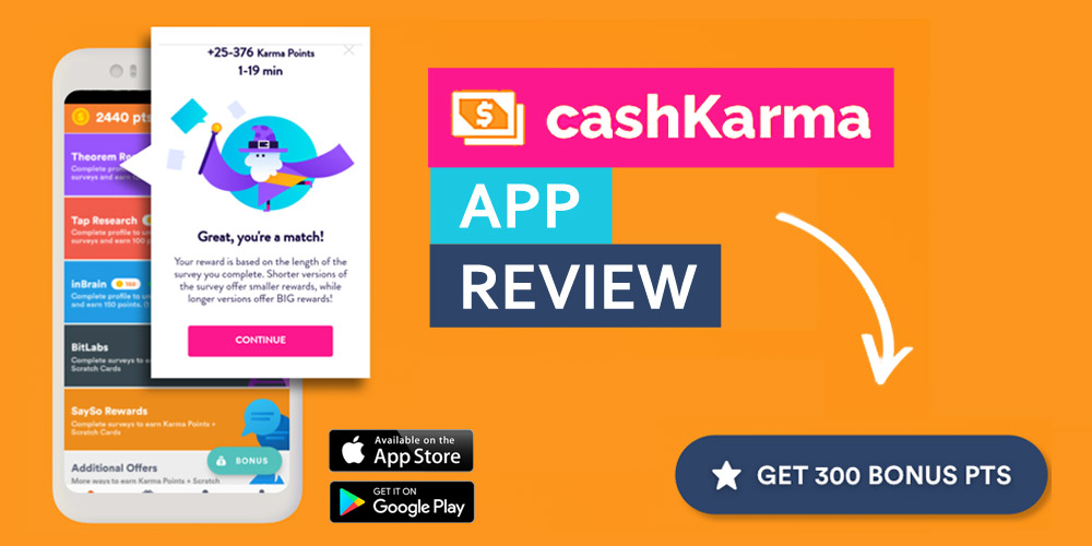 CashKarma Aplikasi Penghasil Uang dengan Mudah dari Rumah yang Memberikan Hasil
