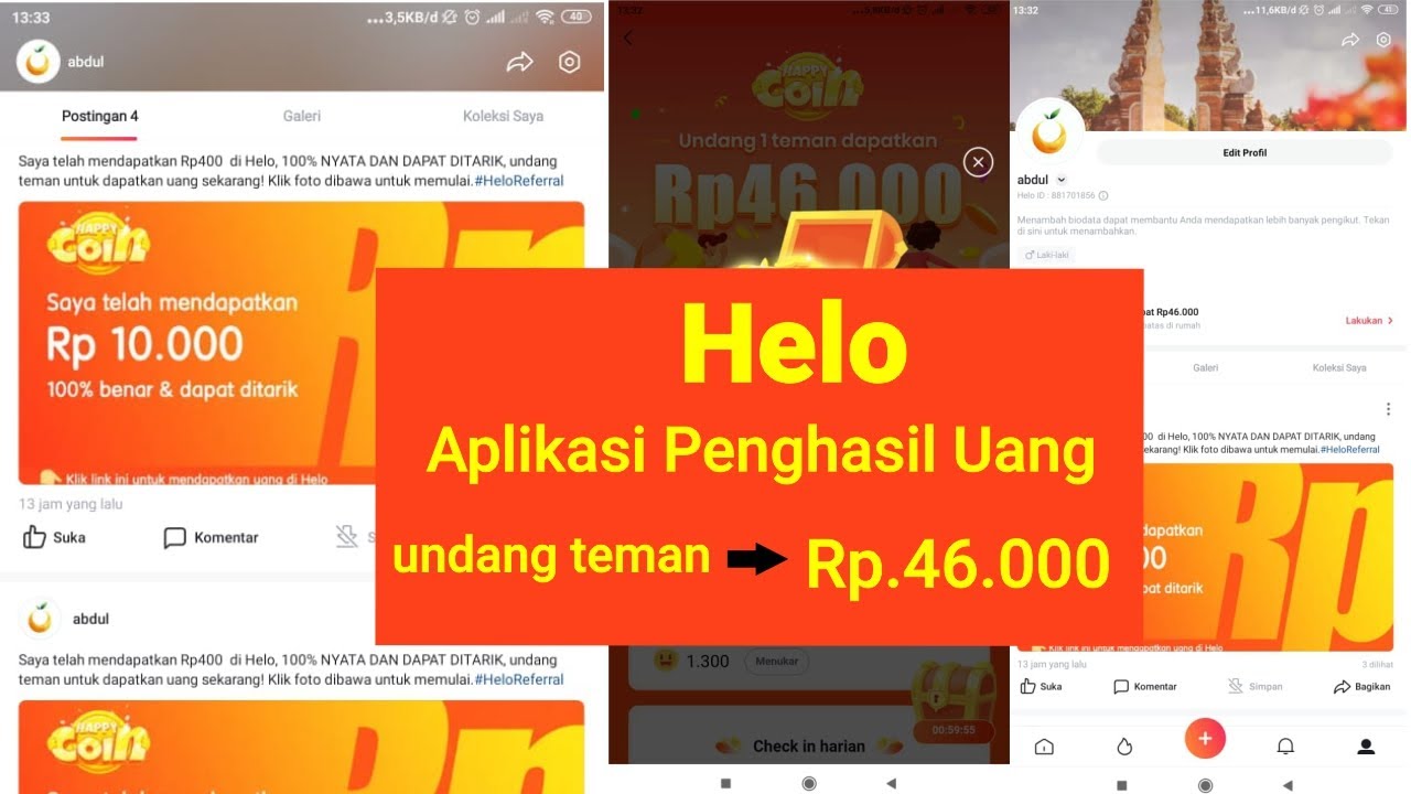 Helo Aplikasi Keuangan yang Mengubah Cara Anda Memperoleh Penghasilan Tambahan