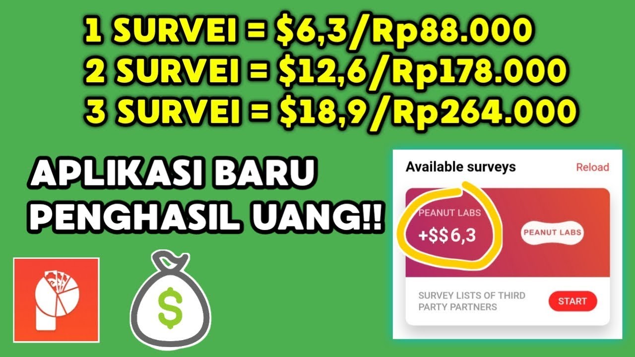 Poll Pay Aplikasi Untuk Menghasilkan Uang dengan Mudah dengan Survei Online