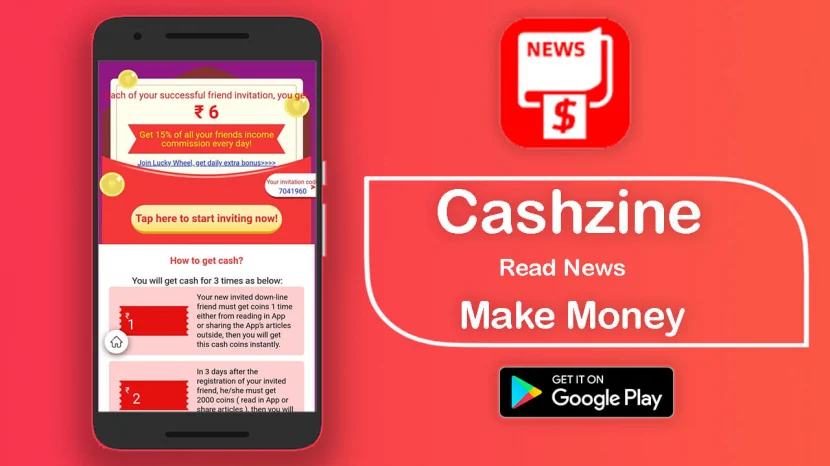 Cashzine Hasilkan Uang dengan Berita Beginilah Cara Kerja Aplikasi Untuk Penghasilan Sampingan