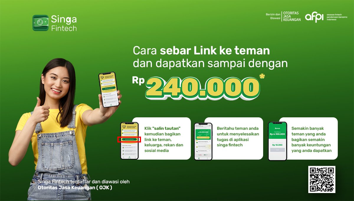 Pinjaman Singa Fintech Solusi Pembiayaan Cepat dan Aman