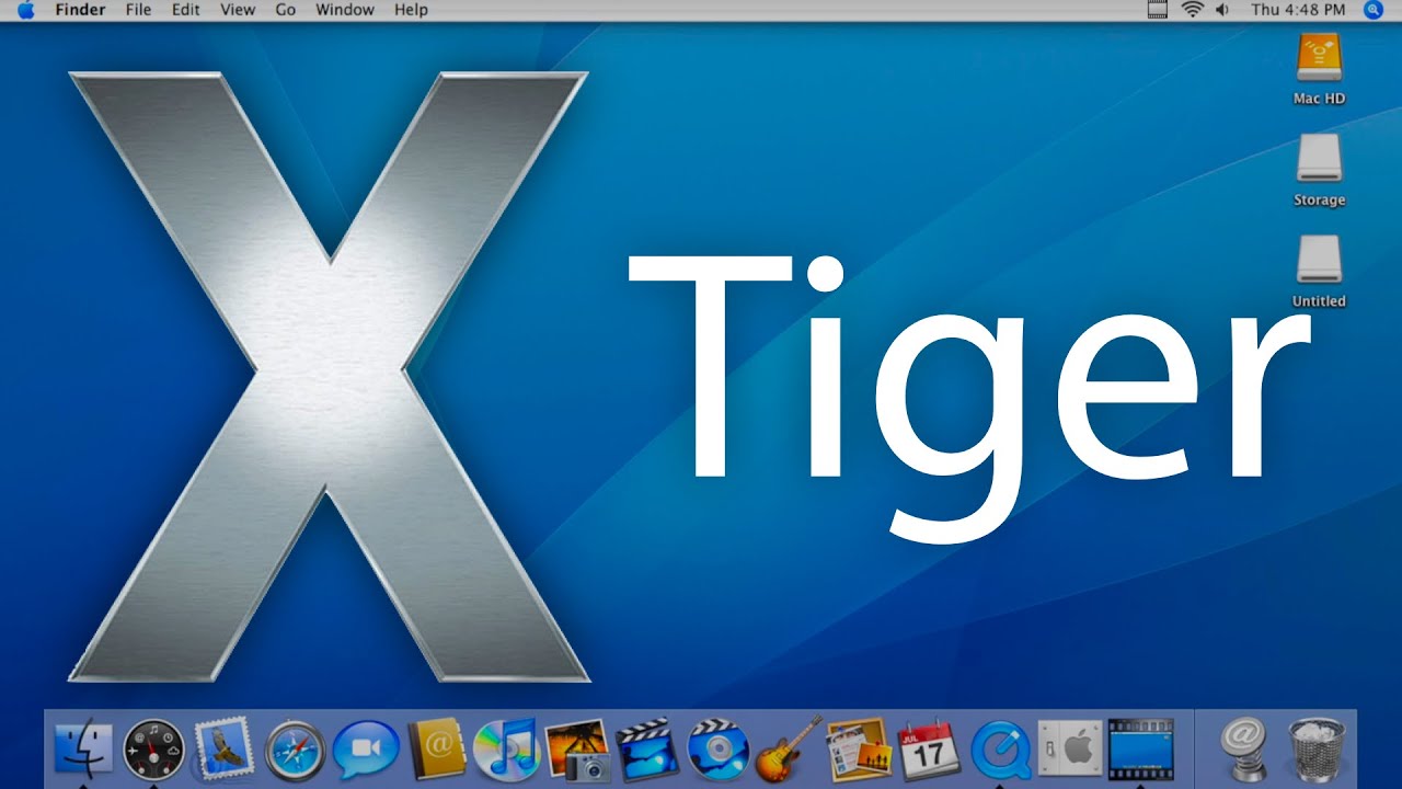 Tutorial Lengkap Tentang Mac OS X Tiger Temukan Fitur-fiturnya dan Optimalkan Sistem Operasi Apple Legendaris Anda