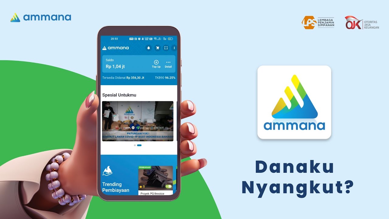 Ammana.id Solusi Pembiayaan Online Sesuai Syariat Islam Untuk UKM di Indonesia