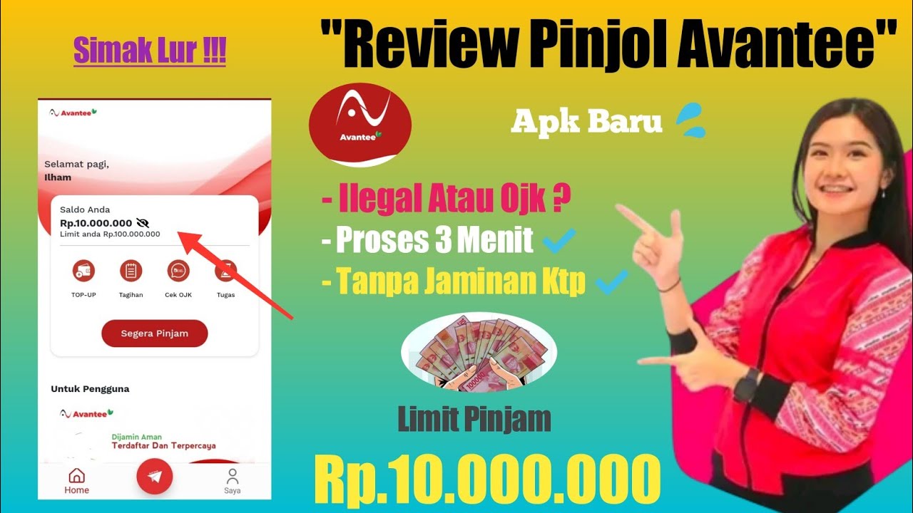 Avantee Solusi Pinjaman Online yang Cepat dan Terpercaya