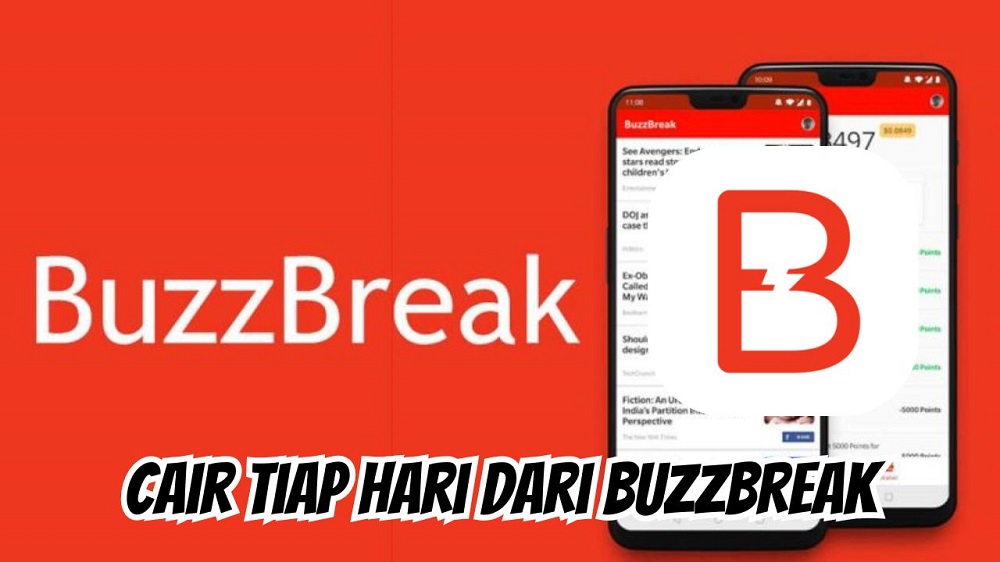 BuzzBreak Aplikasi Penghasil Uang yang Mudah dan Menyenangkan