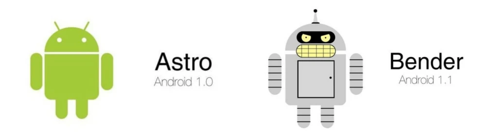 Tutorial Untuk Android 1.0 1.1 Melihat Awal Mula Astro dan Bender