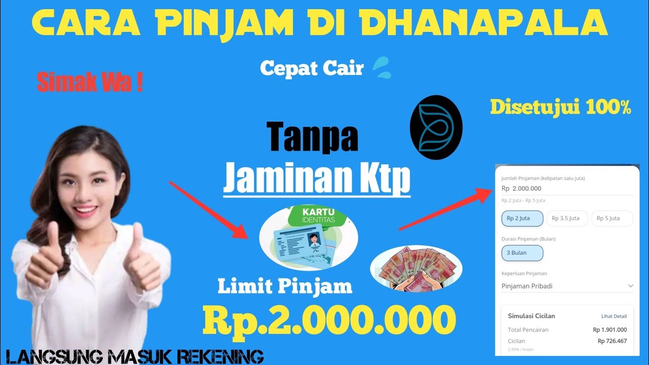 Dhanapala Solusi Pinjaman Online yang Aman dan Tepercaya Untuk Kebutuhan Keuangan Anda