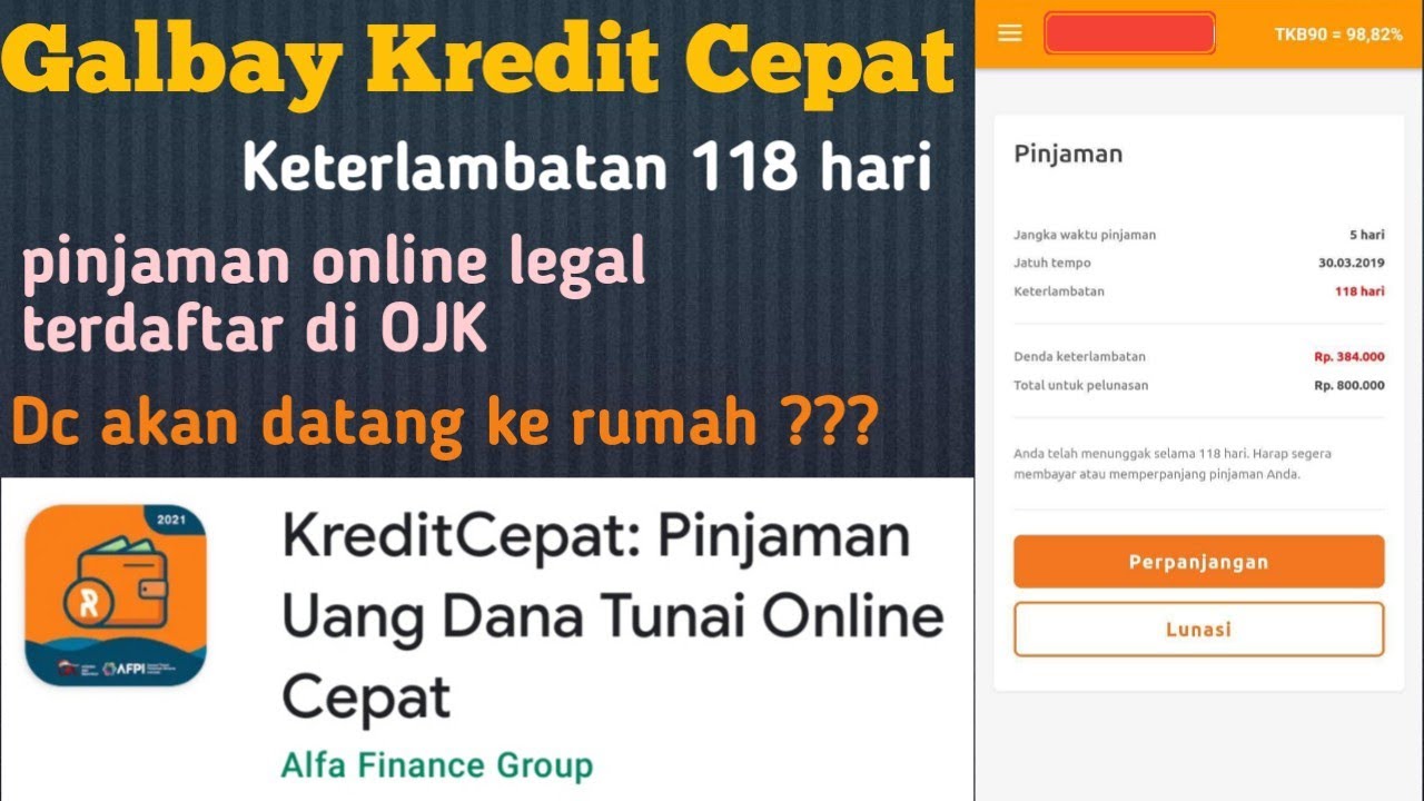 Solusi Keuangan Praktis dan Aman dengan Pinjaman Online KreditCepat