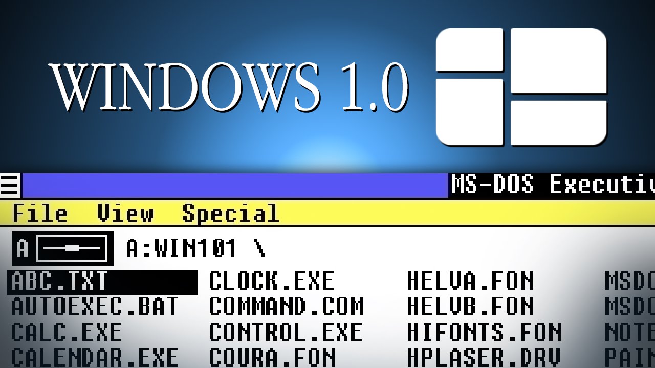Pengenalan dan Penggunaan Windows 1.0 Perjalanan Menuju Sistem Operasi Pertama Microsoft