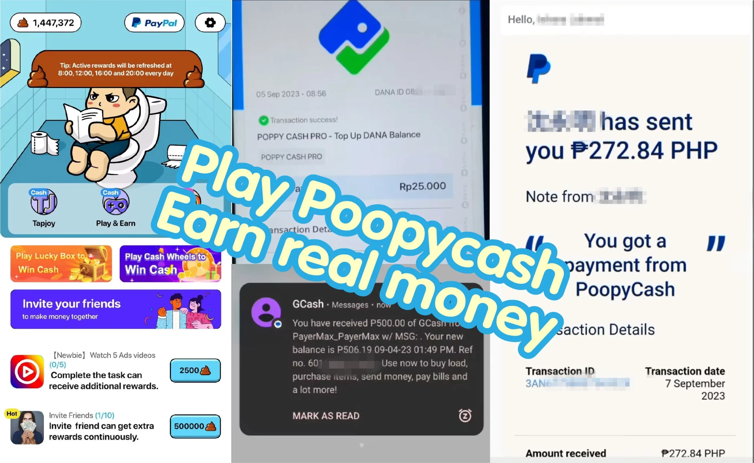 Poopy Cash Aplikasi Penghasil Uang yang Sedang Tren dan Patut Dicoba