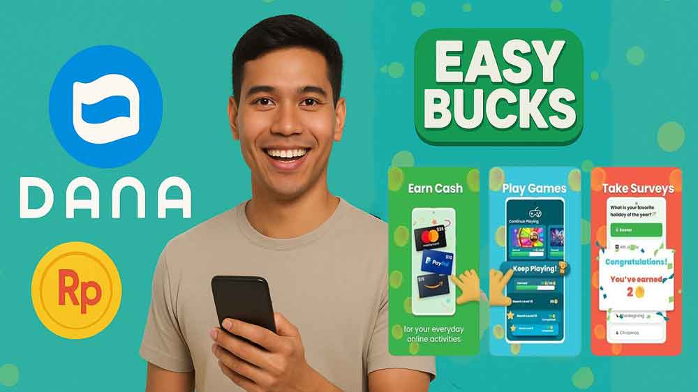 Easy Bucks Aplikasi Penghasil Uang yang Sederhana dan Menguntungkan