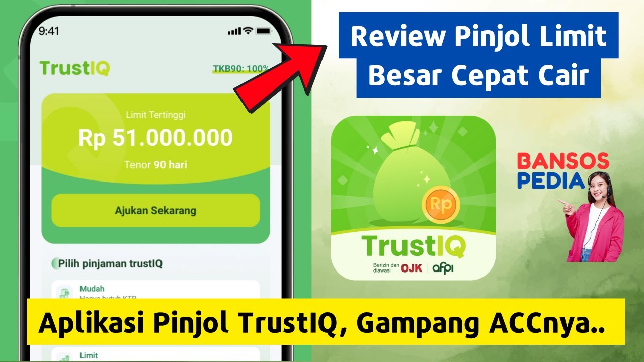 TrustIQ Solusi Cepat, Aman, dan Andal Untuk Pinjaman Online