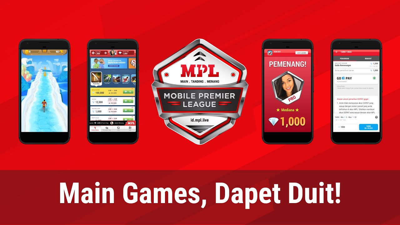 Mobile Premier League (MPL) Aplikasi Game Seru yang Memungkinkan Anda Menghasilkan Uang