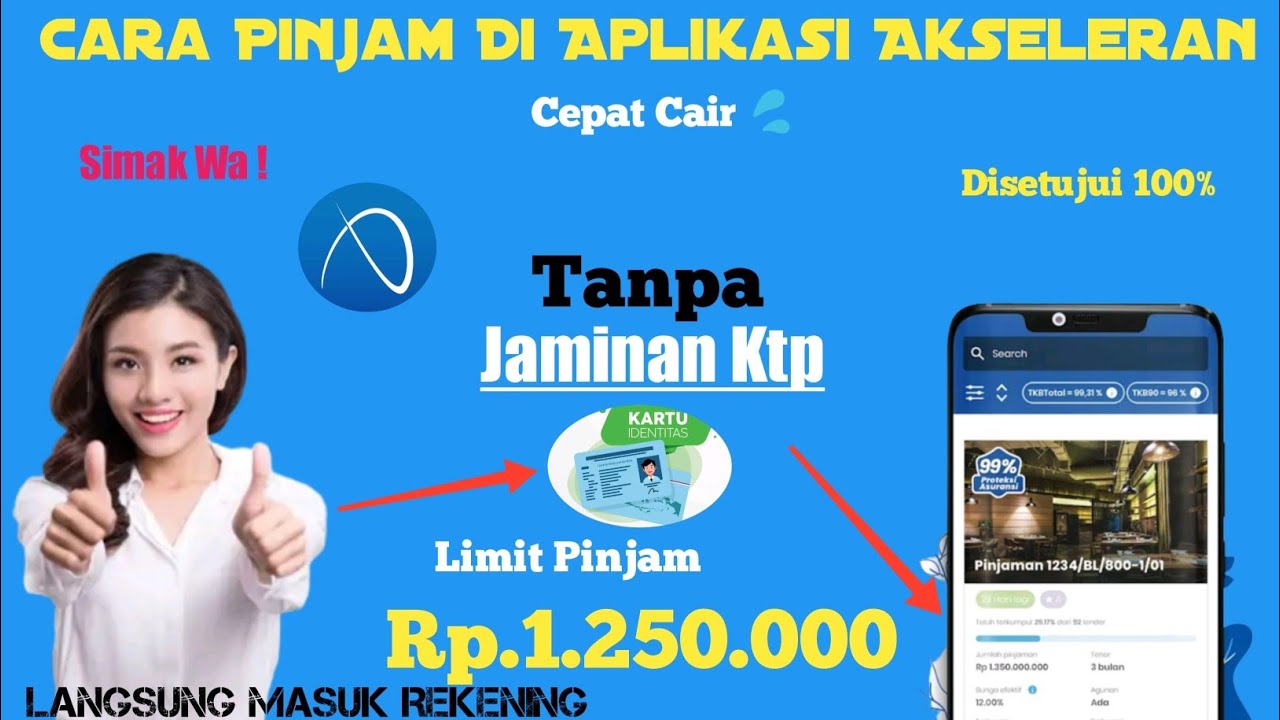 Aplikasi Akseleran Solusi Pinjaman Online yang Aman, Cepat, dan Menguntungkan