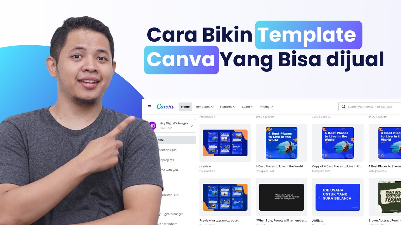 Tutorial Menjual Logo Secara Online dengan Canva