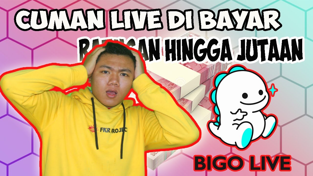 Aplikasi Bigo Live Platform hiburan yang bisa menghasilkan uang