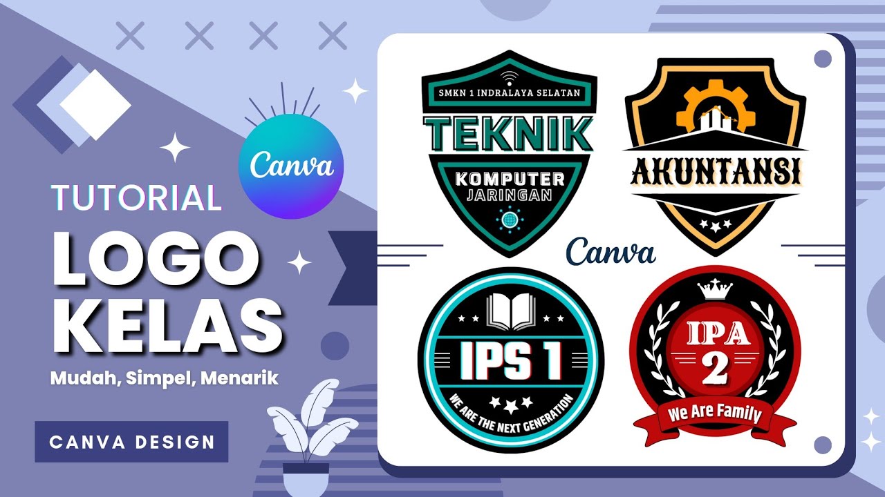 Tutorial Membuat Logo di Canva