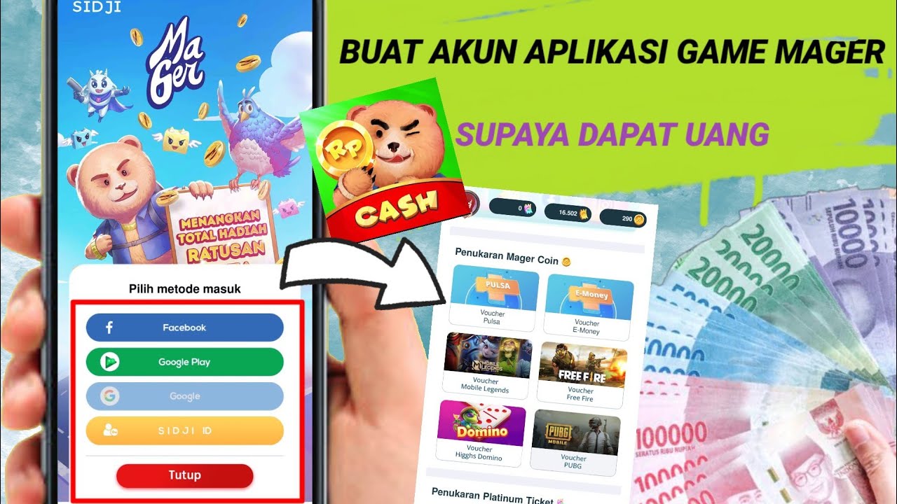 Hasilkan Uang dari Rumah? Kenali Aplikasi “Mager”, Solusi Santai!